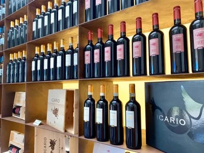 Thumbnail Fokus auf Montepulciano-Weine im Weingut Icario