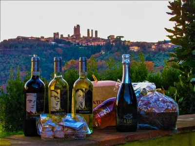 Thumbnail weinprobe "San Gimignano" im Weingut Palagetto