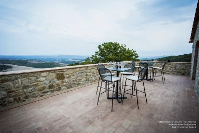 Thumbnail Dégustation de vin et déjeuner avec vue sur l'Ombrie à Torre Bisenzio