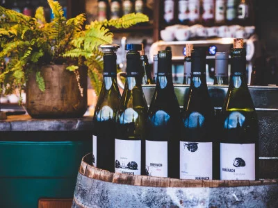 Thumbnail Wine &amp; Trek at Domaine Riberach: Paseo guiado por los viñedos, visita a la bodega y experiencia de cata de vinos