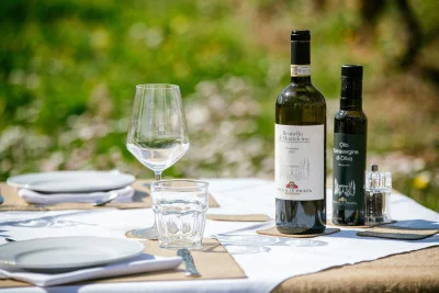 Thumbnail Dégustation de vin Brunello et déjeuner à la Villa Le Prata