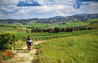 Thumbnail Ruta del Vino en E-Bike por el ondulado Chianti desde Florencia