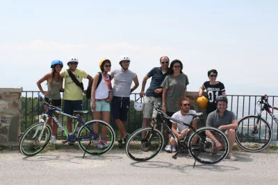 Thumbnail Visita a los viñedos en bicicleta de montaña o bicicleta eléctrica y cata de vinos en Stamati