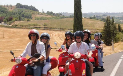 Thumbnail Visita panorámica del Chianti en Vespa desde Florencia