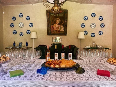 Thumbnail Bio & vegan Wine Tasting at the historic Solimago Winery near Lake Garda