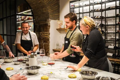Thumbnail Pizza, Gelato, and Supplì Cooking Class with Free-flowing Wine in Rome