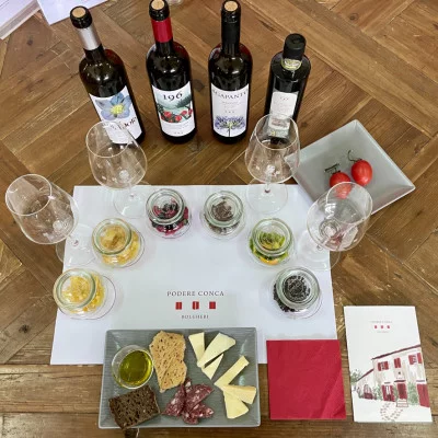 Thumbnail Sensory Wine Tasting Experience and Visit at Podere Conca 196 in Bolgheri