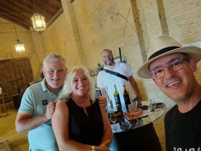 Thumbnail Winery Visit and Wine Tasting from Seville