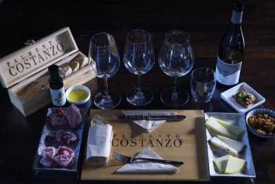 Thumbnail Weintour und leichtes Mittagessen im Palmento Costanzo