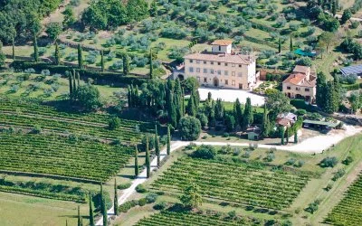 Image principale de Villa La Ripa (Chianti)